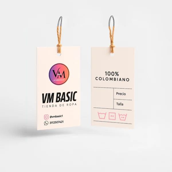 Etiquetas de Ropa