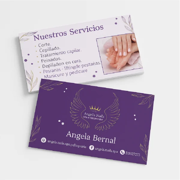 Tarjetas de presentación