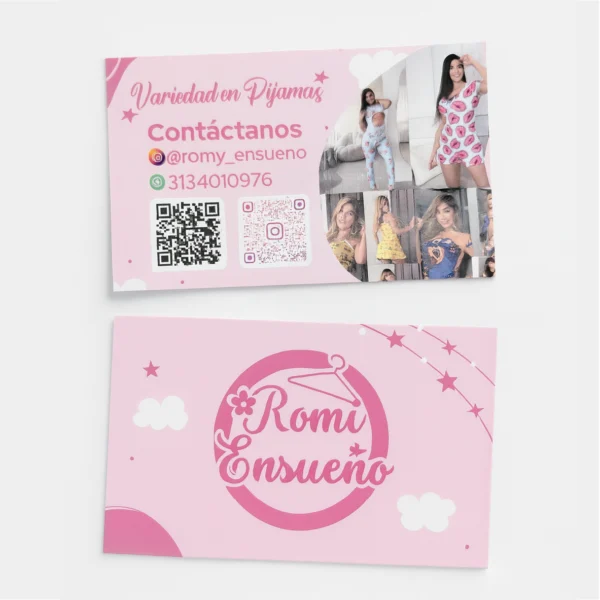 Tarjetas de presentación